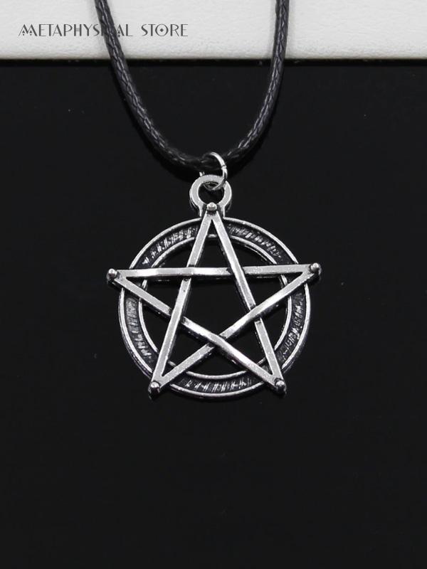 Pentacle necklace