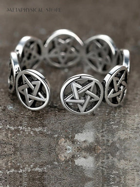 Pentacle ring