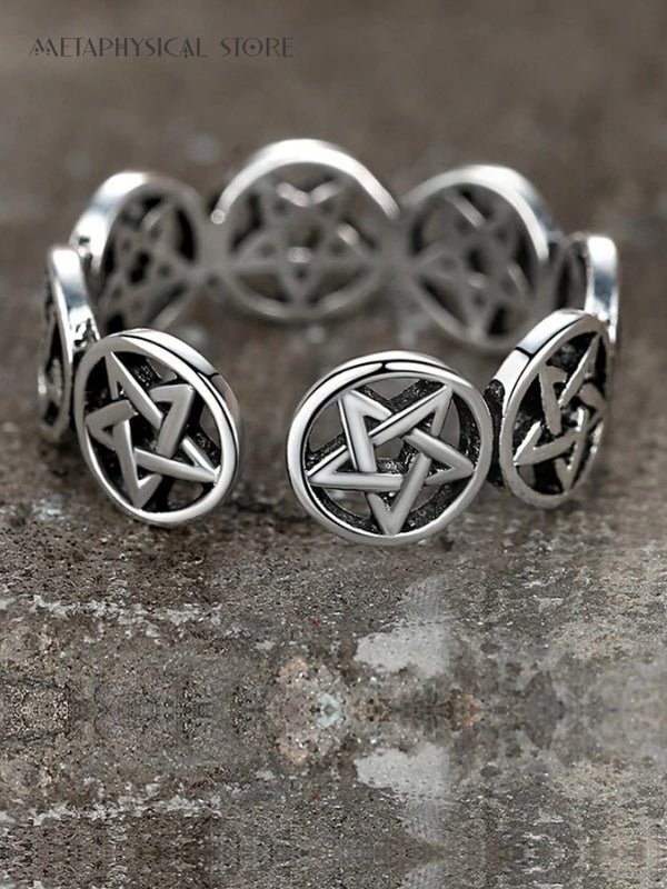 Pentacle ring
