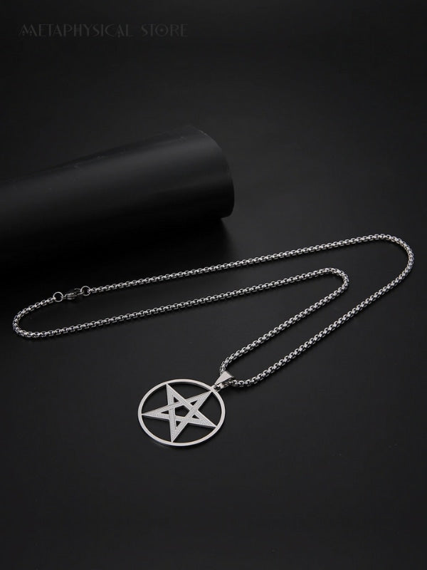 Pentagram necklace