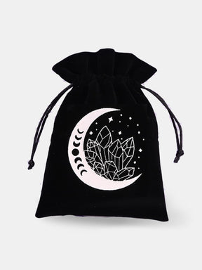 Pretty tarot pouch