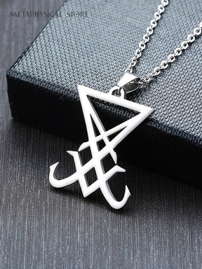 Protection sigil necklace
