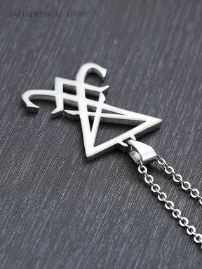 Protection sigil necklace