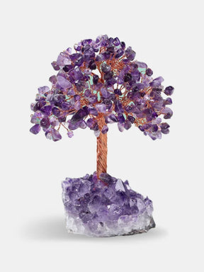 Purple Crystal Tree