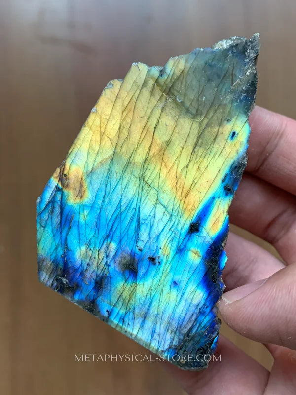 Raw Labradorite