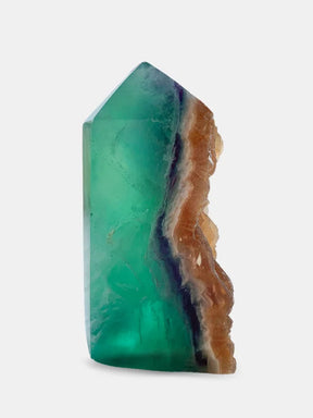 Raw Rainbow Fluorite Fluorite