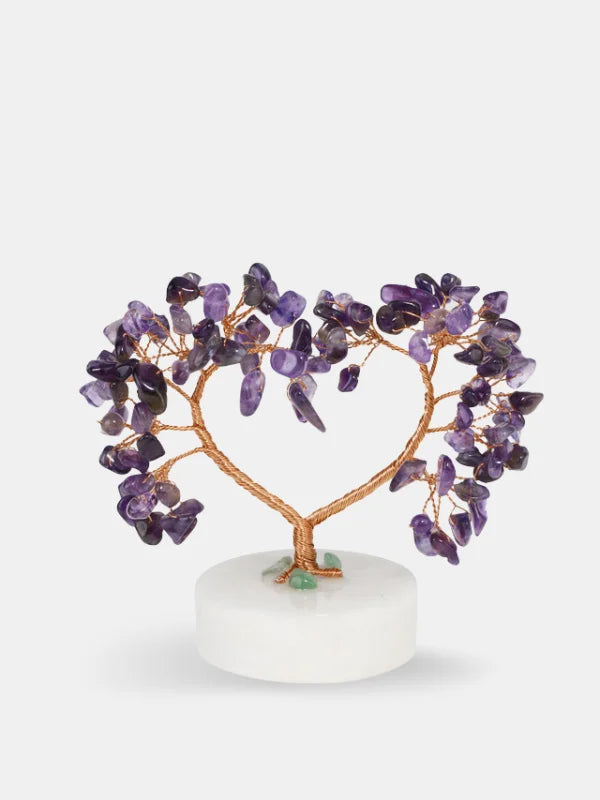 Real Crystal Tree