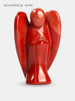 Red jasper angel