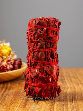 Red Sage Smudge Stick