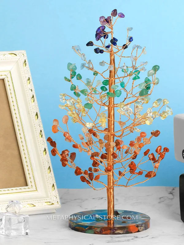 Reiki Crystal Tree