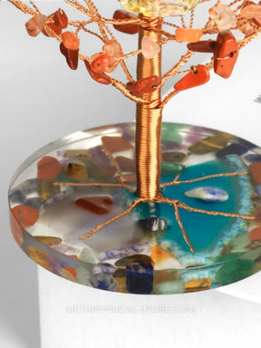 Reiki Crystal Tree