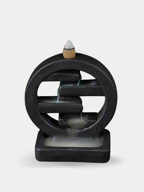 Reverse incense burner