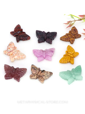 Rose Quartz Butterfly