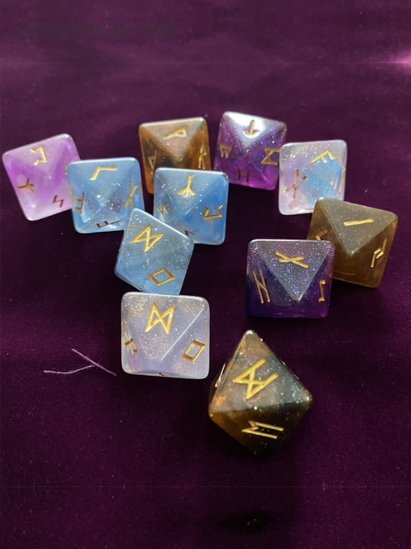 Rune dice