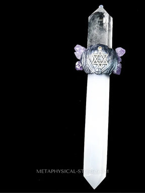 Selenite Wand