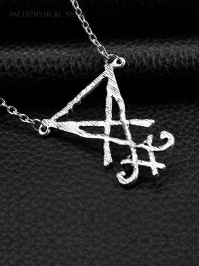 Sigil of Lucifer necklace
