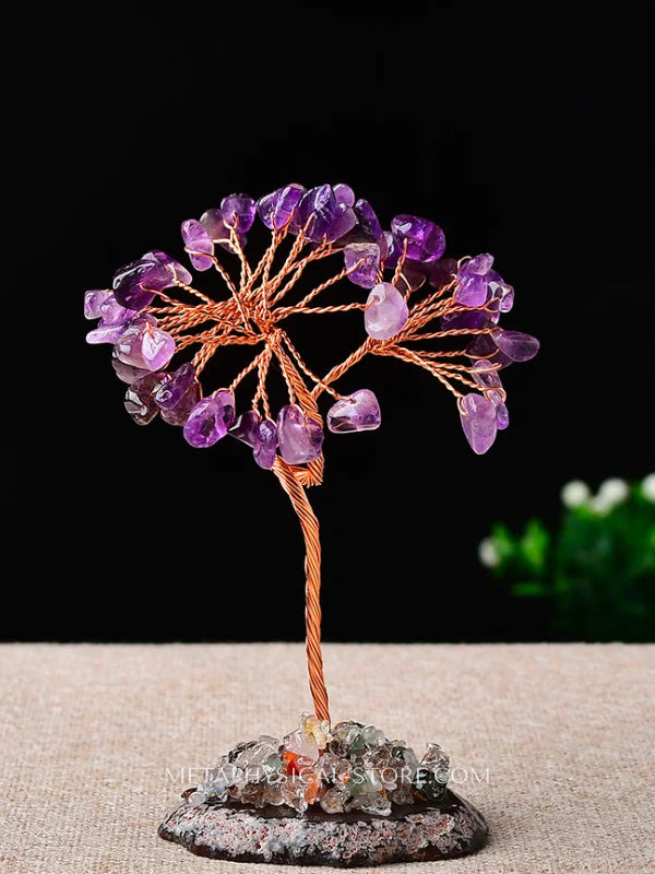 Small Crystal Trees