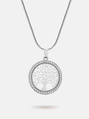 Small Tree of life necklace