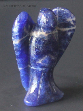 Sodalite angel