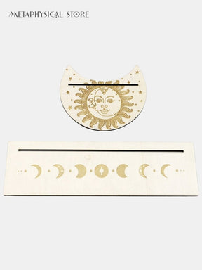 Tarot card stand