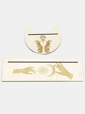 Tarot card stand