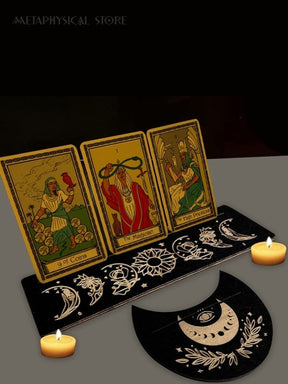 Tarot card stand