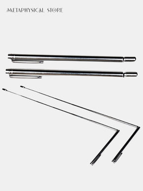 Telescopic dowsing rods