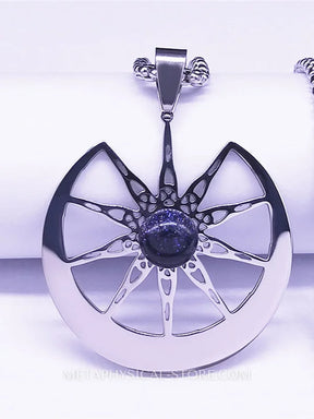 Ten Pointed Star Necklace