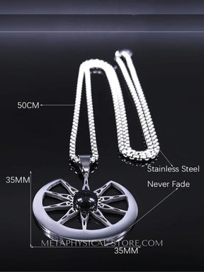 Ten Pointed Star Necklace