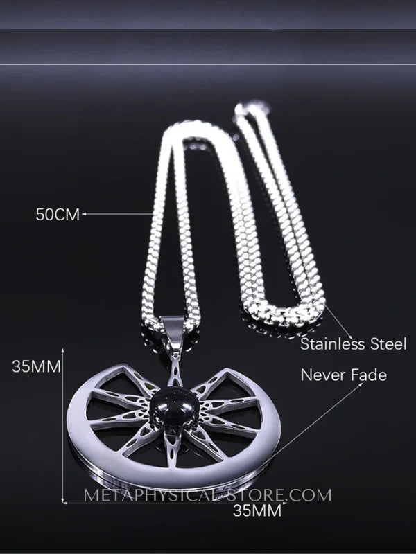 Ten Pointed Star Necklace