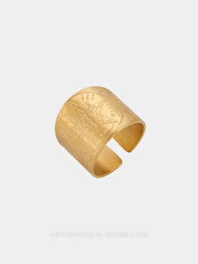 Tetragrammaton ring