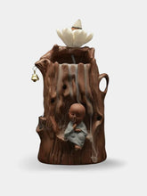 Tree incense burner