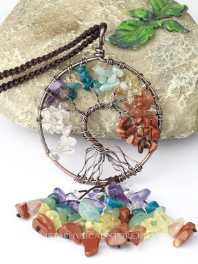 Tree of Life Keychain