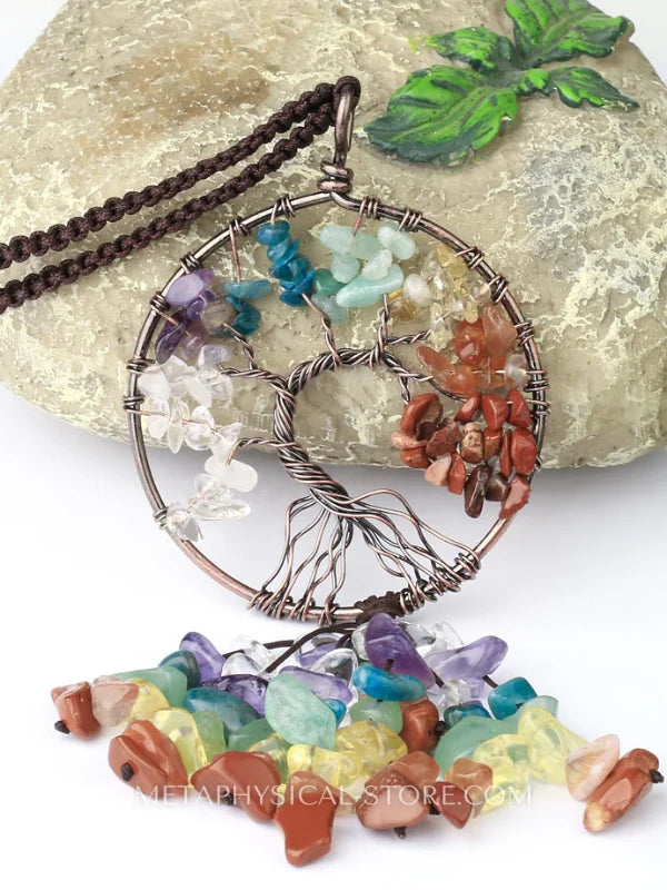 Tree of Life Keychain