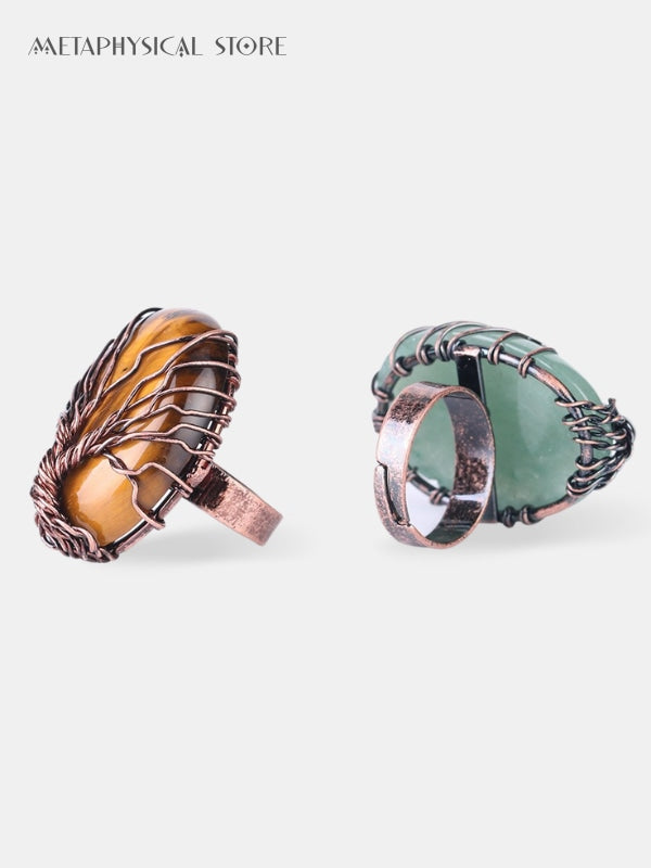 Tree of life ring