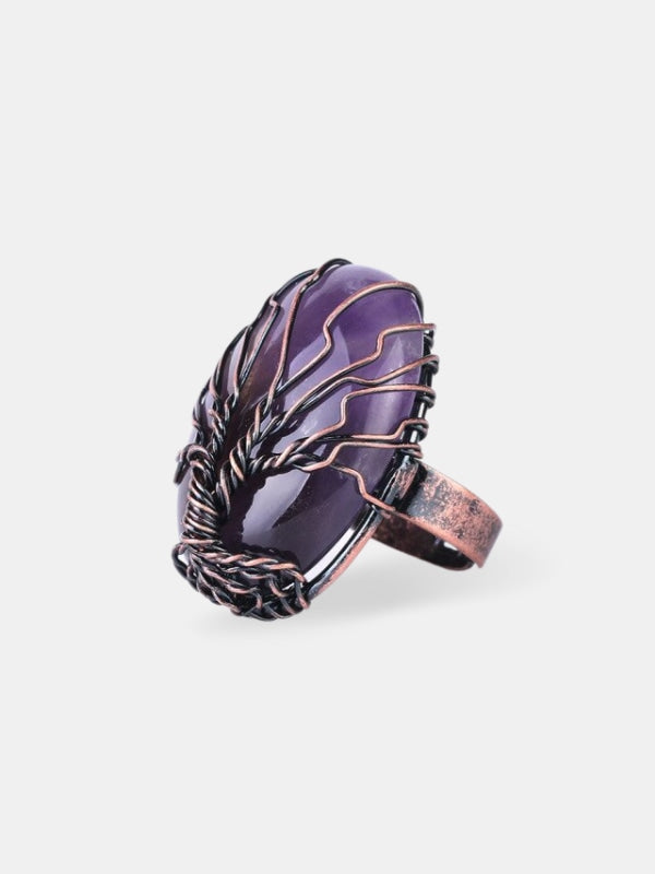 Tree of life ring
