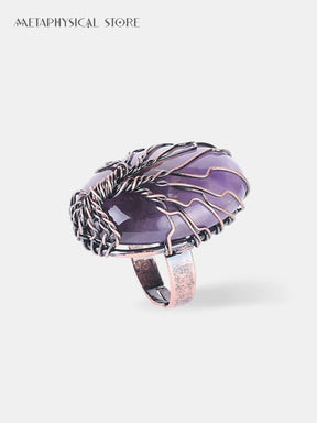 Tree of life ring