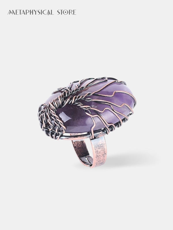 Tree of life ring