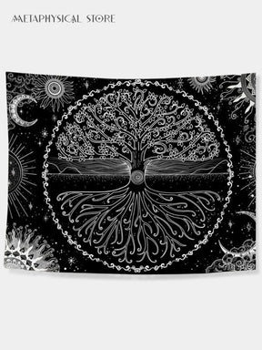 Tree of life tapestry