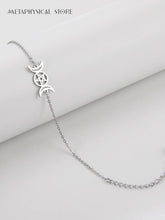 Triple moon bracelet