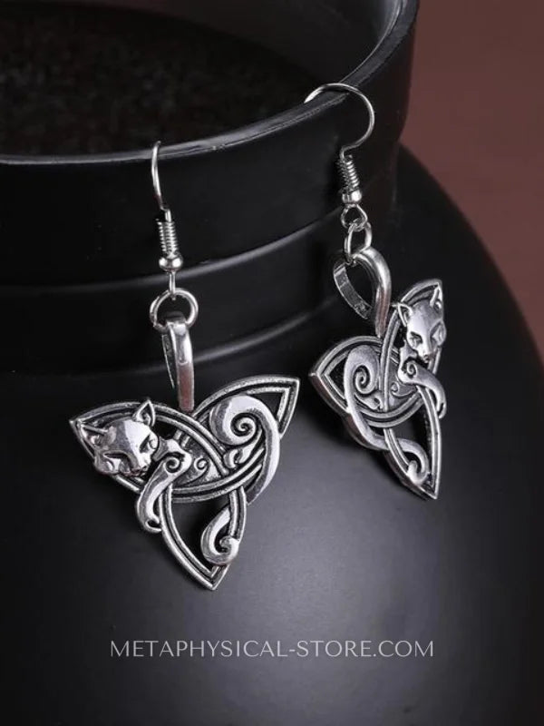 Triquetra Earrings