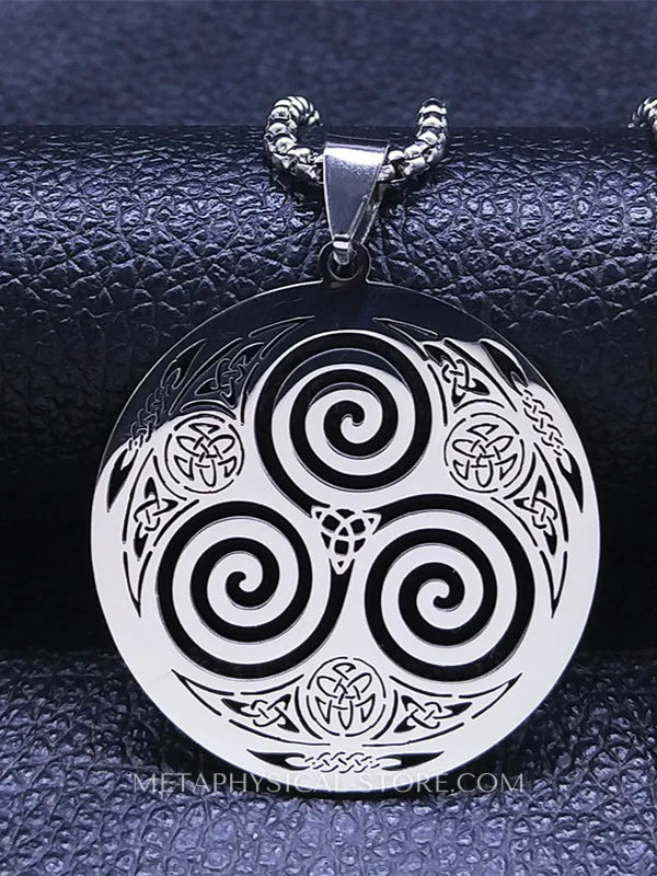 Triskele Pendant