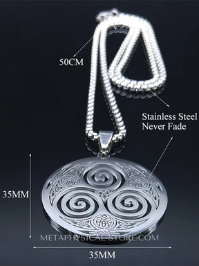 Triskele Pendant