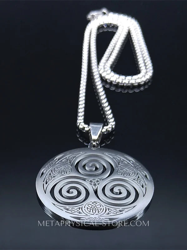 Triskele Pendant