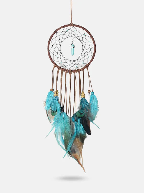 Turquoise Dreamcatcher