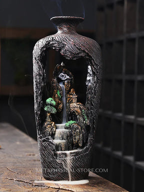 Vase Incense Burner