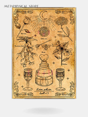 Vintage Witch poster