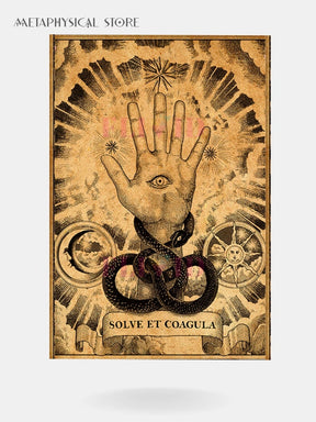 Vintage Witch poster