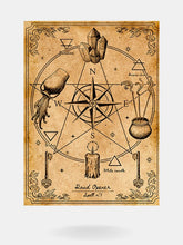 Vintage Witch poster
