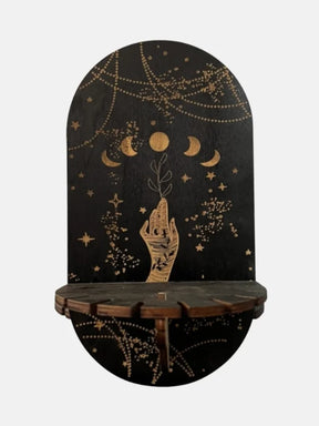 Wall Altar Shelf